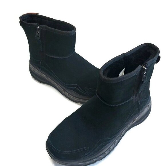 UGG CA805 Classic Weather Casual Waterproof Boots Mens Size 8 Black 1112369 - Picture 4 of 8